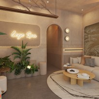Mẫu thiết kế spa chị Lim tại Yên Bái